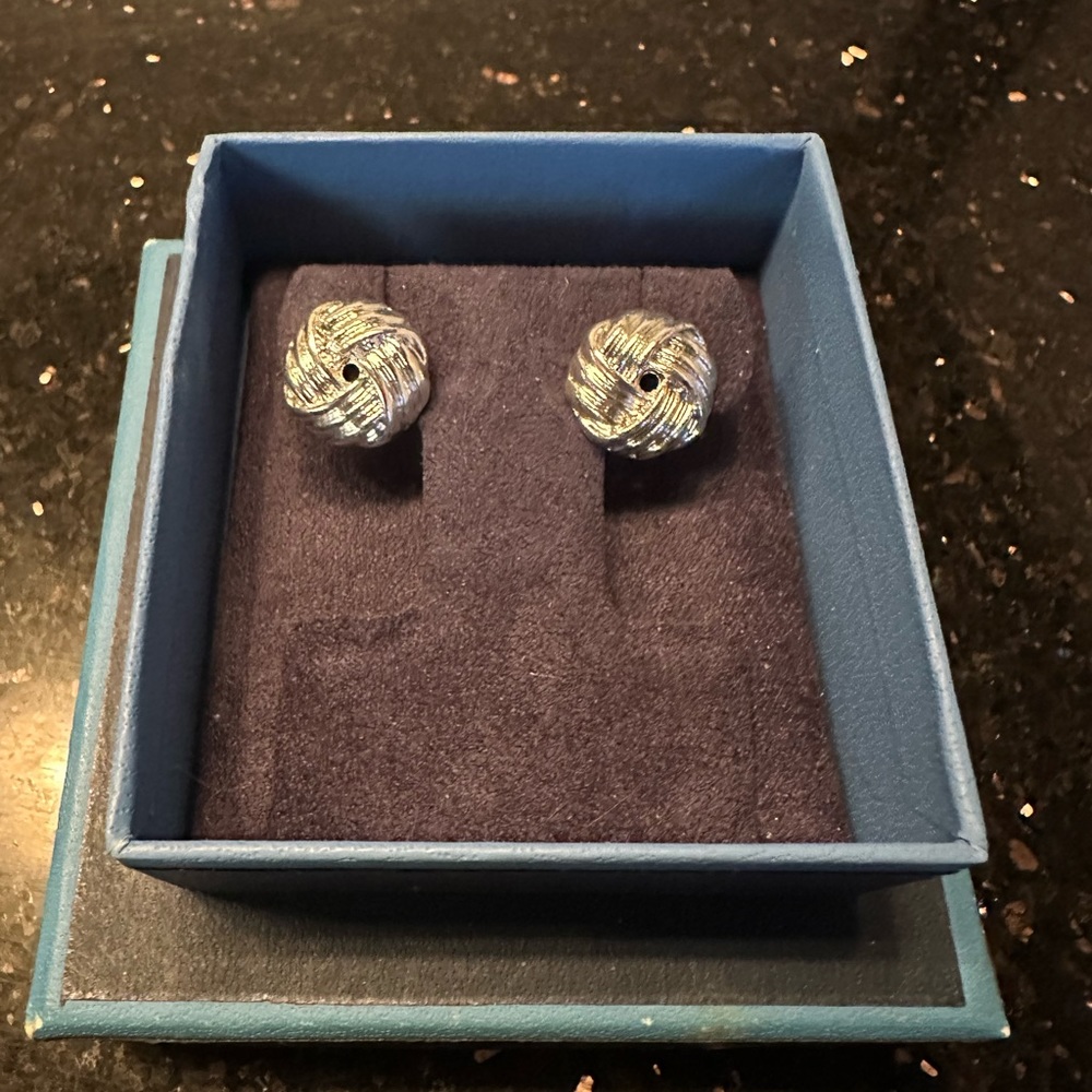 Silver Stud Earrings
